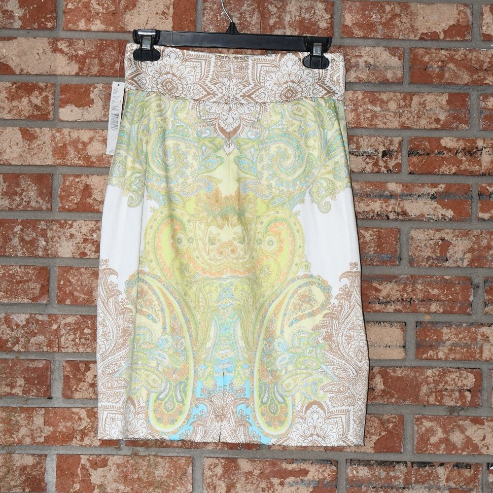 Antonio Melani Multicolored Skirt NWT - Picture 2 of 3